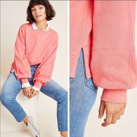 Anthropologie Lilou Sweatshirt - Picture 2 of 10